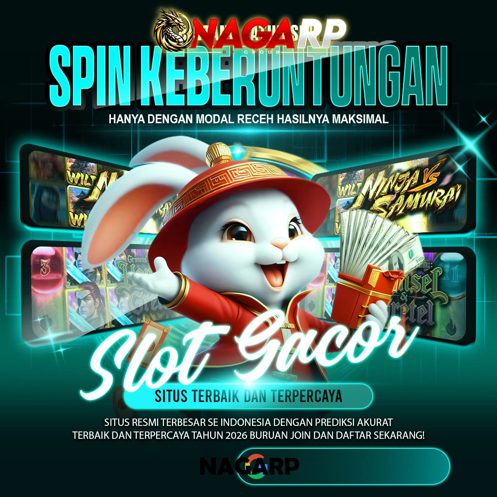 NAGARP: Situs Slot Gacor dengan Beragam Permainan Favorit dalam Satu Platform