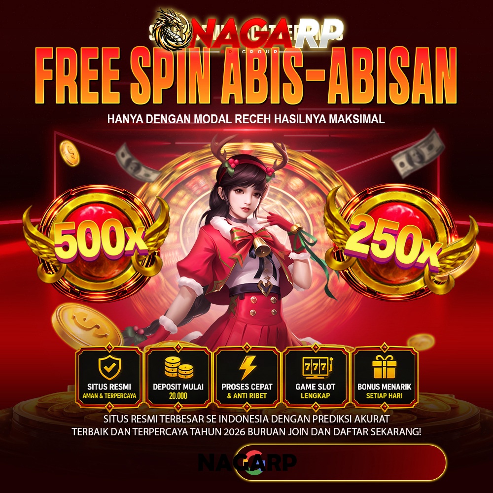 NAGARP: Slot Gacor Hari Ini dengan Pilihan Game Kekinian untuk Hiburan Online